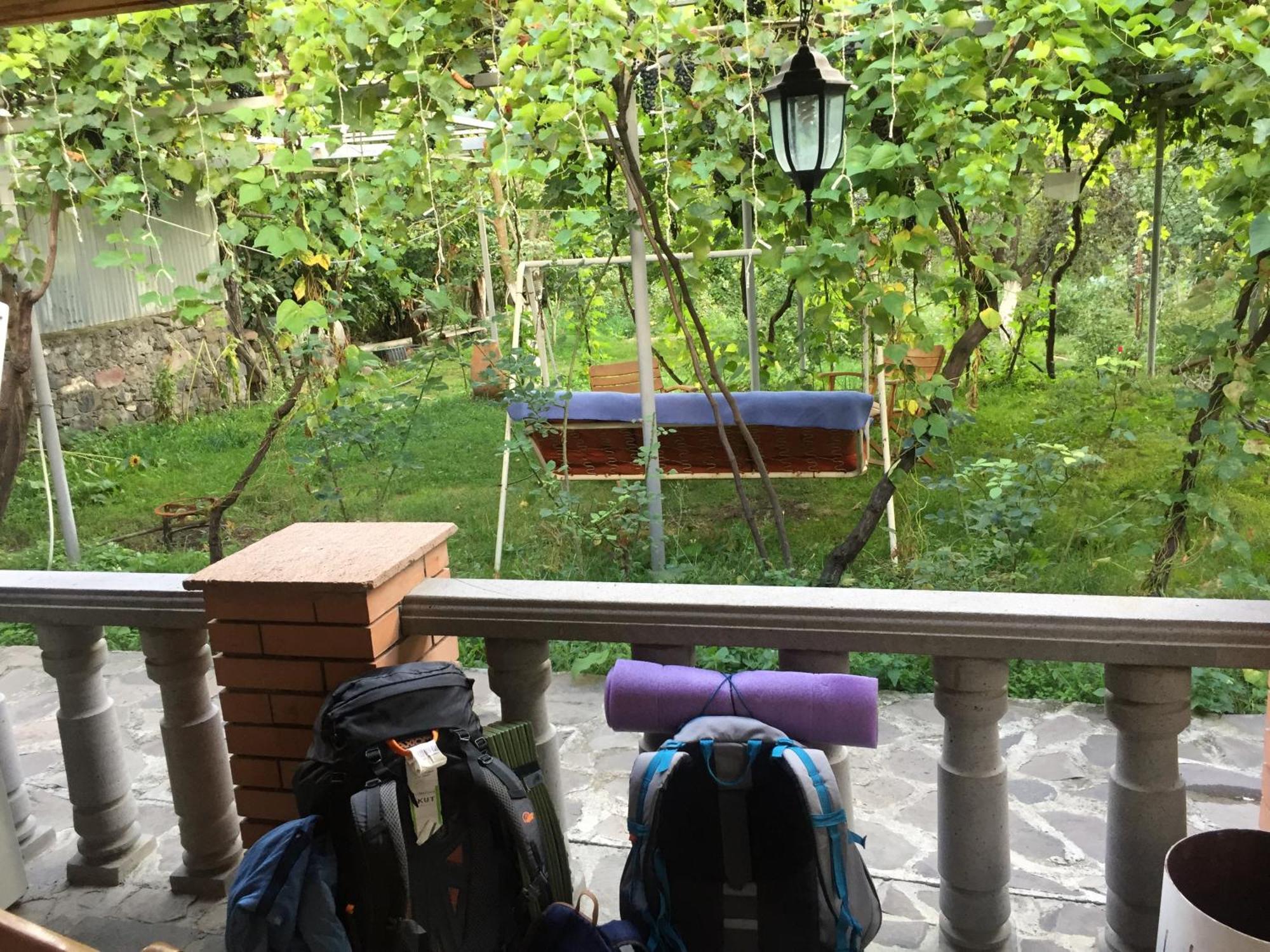 Apartmán Oasis Aspindza Exteriér fotografie